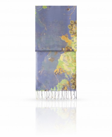 Палантин Женский S20-JEWEL.FL/GR